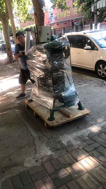 Square shape strapping -13 mm- bucke making machine